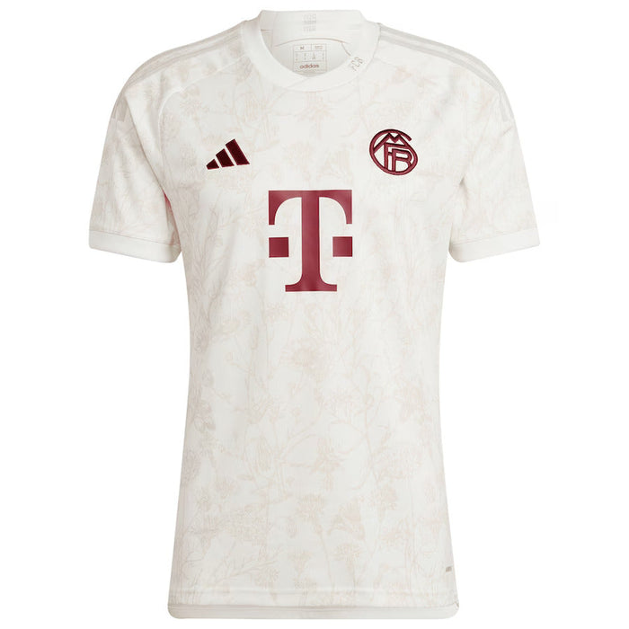 Bayern München Rotes Herren-Ausweichtrikot 2024