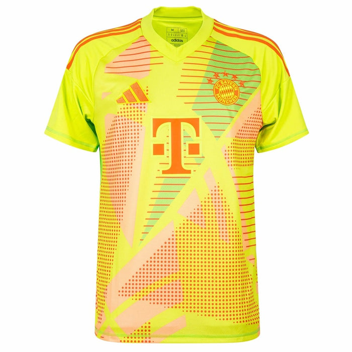 Bayern München Home Torwarttrikot Herren 2024 2025 Gelb