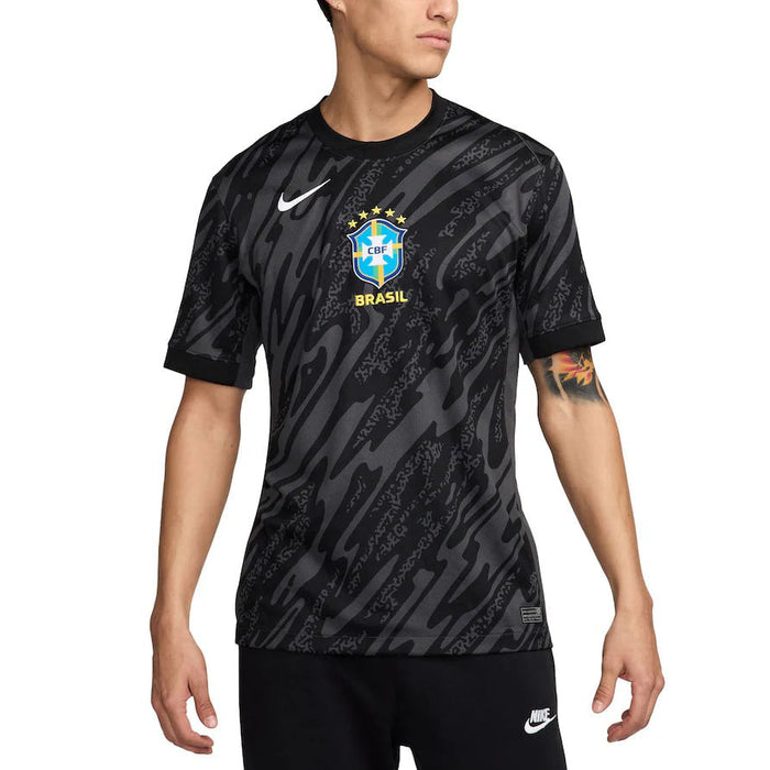 Brasilien Torwarttrikot Herren 2024 2025 Heim