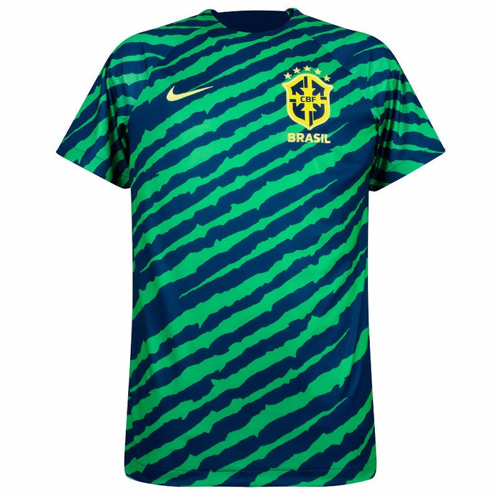 Brasilien Herren-Trainingstrikot 2023 2024