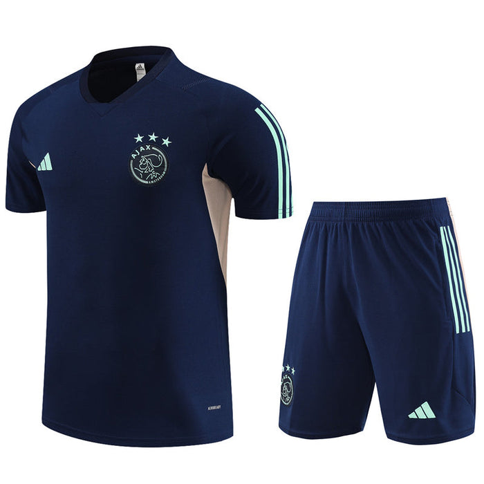 Ajax Amsterdam Trainingstrikot Blau Herren 2023-2024
