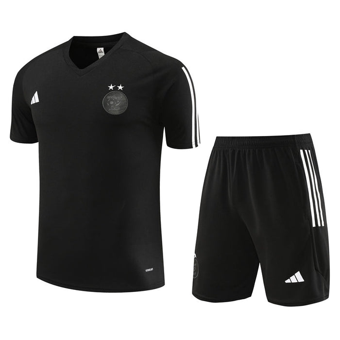 Algerien Trainingstrikot Schwarz Herren 2023-2024