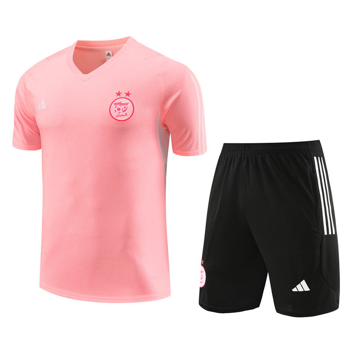 Algerien Trainingstrikot Rosa Herren 2023-2024