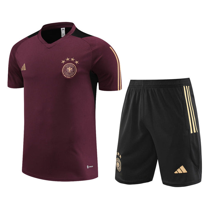 Deutschland Trainingstrikot Lila Herren 2023-2024