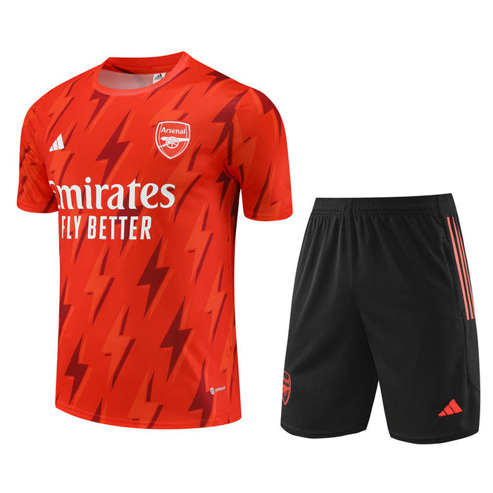 Rotes Arsenal-Trainingstrikot für Herren 2023–2024