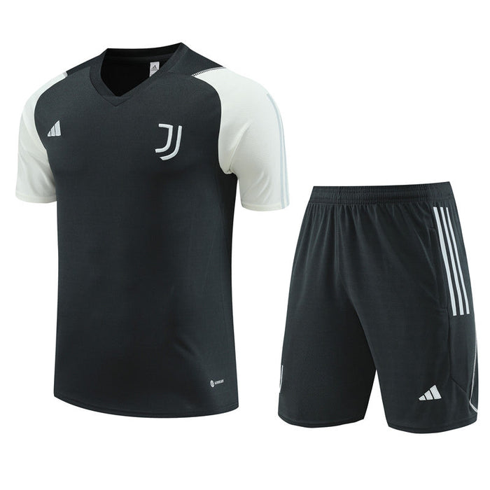 Juventus Trainingstrikot Schwarz Herren 2023-2024