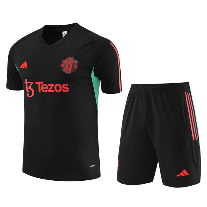 Manchester United Trainingstrikot Schwarz Herren 2023-2024