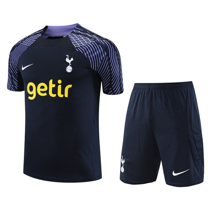 Tottenham Trainingstrikot Schwarz Herren 2023-2024