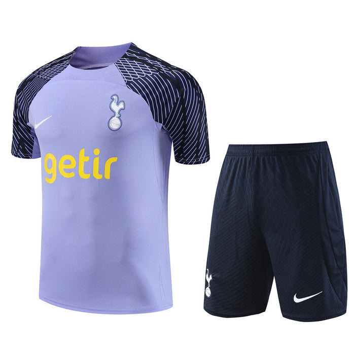 Tottenham Lila Herren-Trainingstrikot 2023–2024