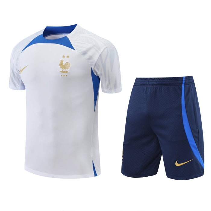 France White Men's Training Jersey 2023