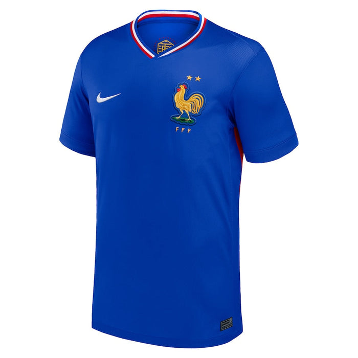 Trikot der französischen Heimmannschaft 2024–2025, Herren