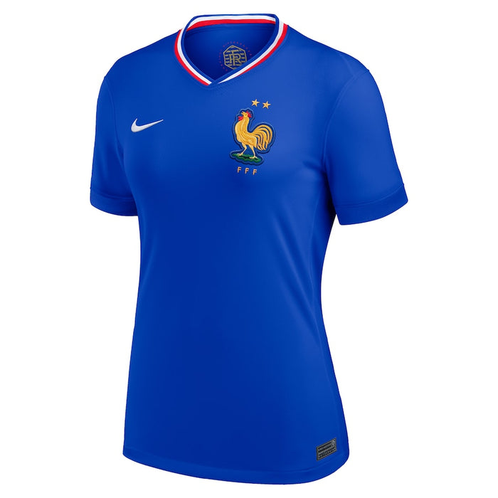 Trikot der französischen Damenmannschaft 2024–2025 Heimtrikot