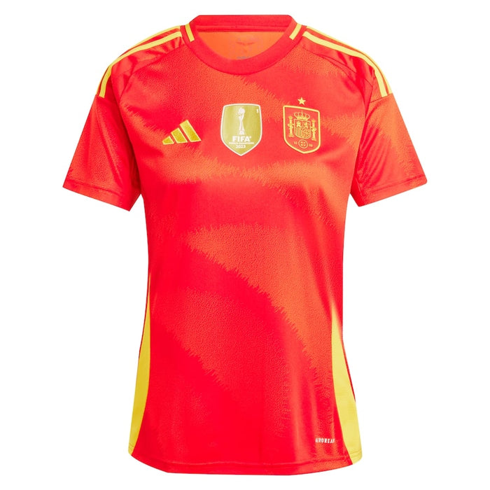 Spanien Damen-Heimtrikot 2024–2025 Euro