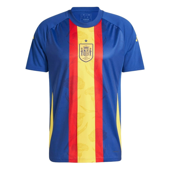 Spanien Pre Match Herrentrikot 2024 2025