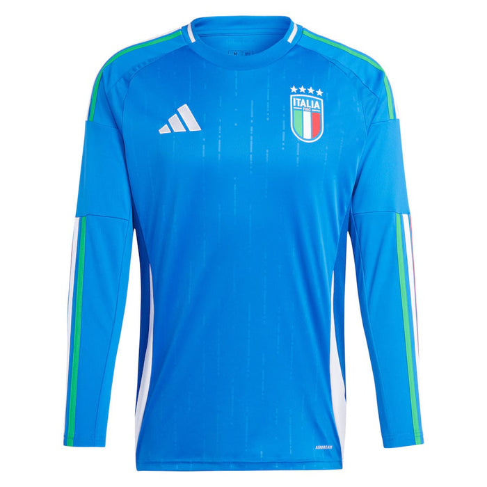 Italien Herren-Langarm-Heimtrikot 2024 2025