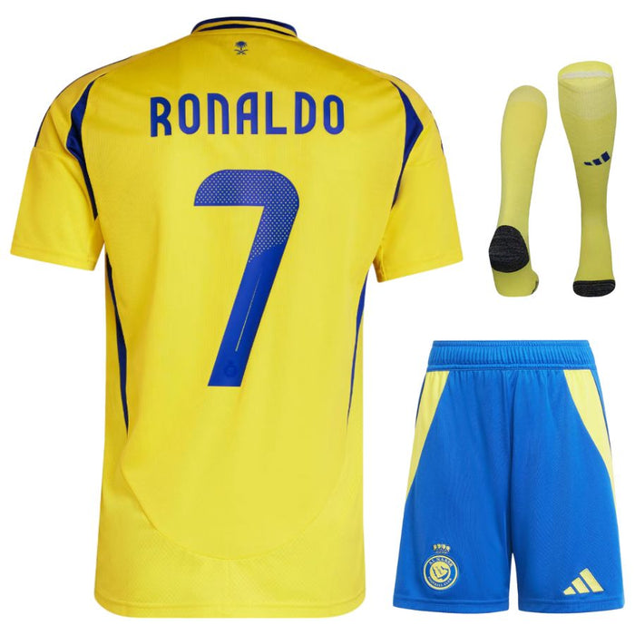 Al Nassr Heimtrikot für Kinder 2024–2025