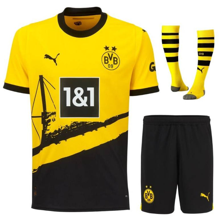 Maillot Kit Enfant Dortmund BVB 2024