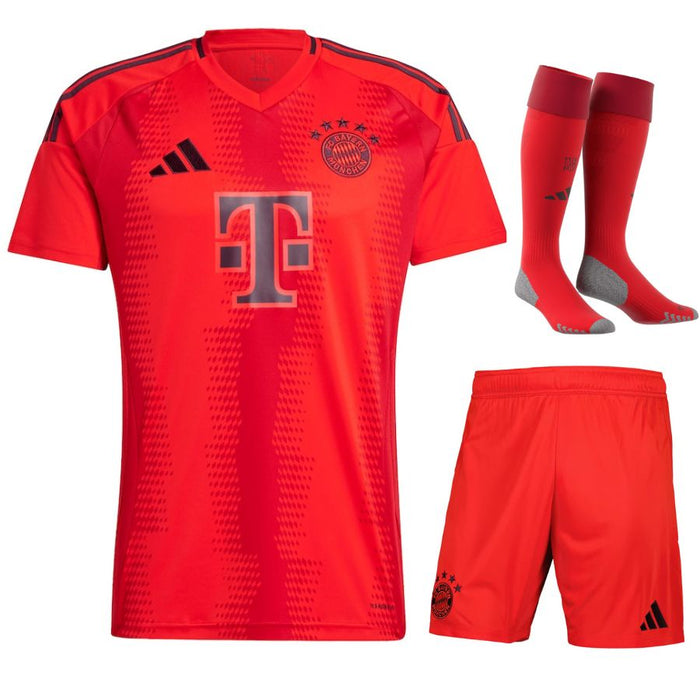 Bayern München Kinder-Heimtrikot 2024 2025 Rot