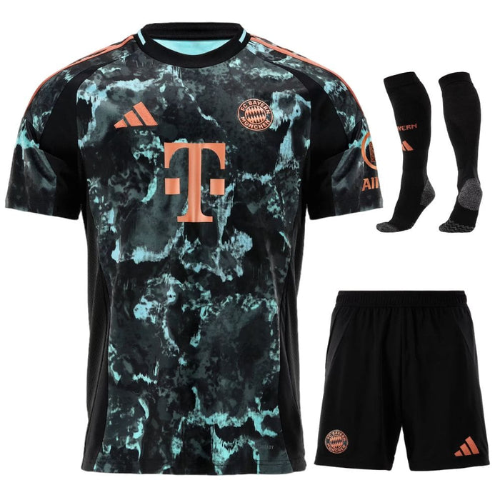 Bayern München Trikot Kinder-Auswärtstrikot 2024 2025
