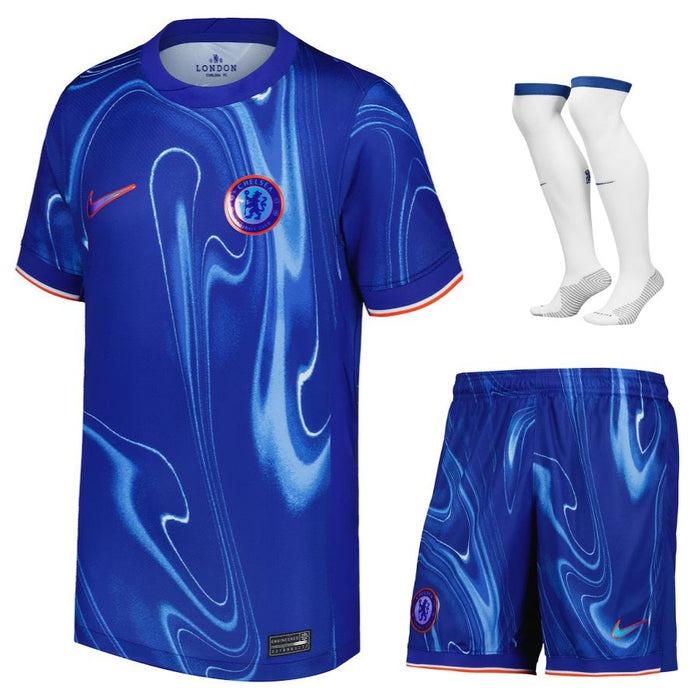 Chelsea Kinder-Heimtrikot 2024 2025