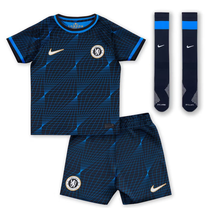Chelsea-Auswärtstrikot für Kinder 2024