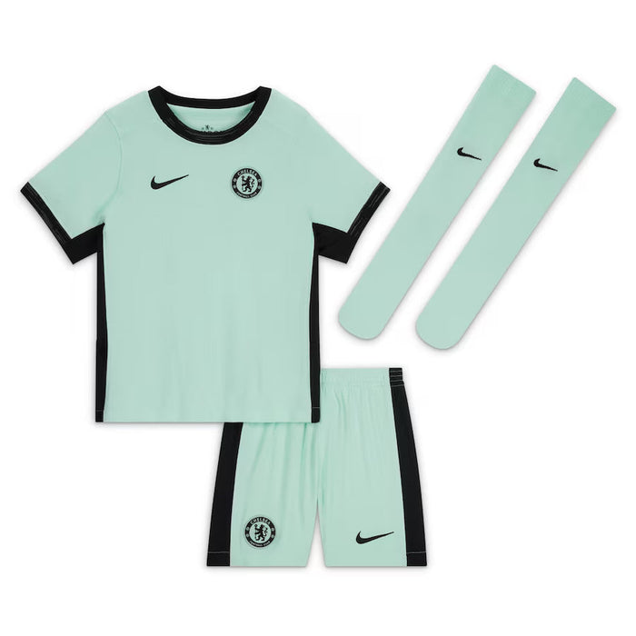 Chelsea Ausweichtrikot für Kinder 2024