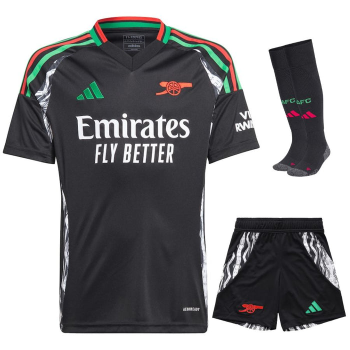 Arsenal Kids Away Kit Jersey 2024 2025
