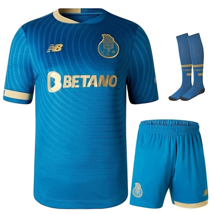 FC Porto Third Kids Kit Jersey 2023-2024