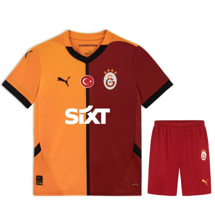 Galatasaray-Heimtrikot für Kinder 2024–2025