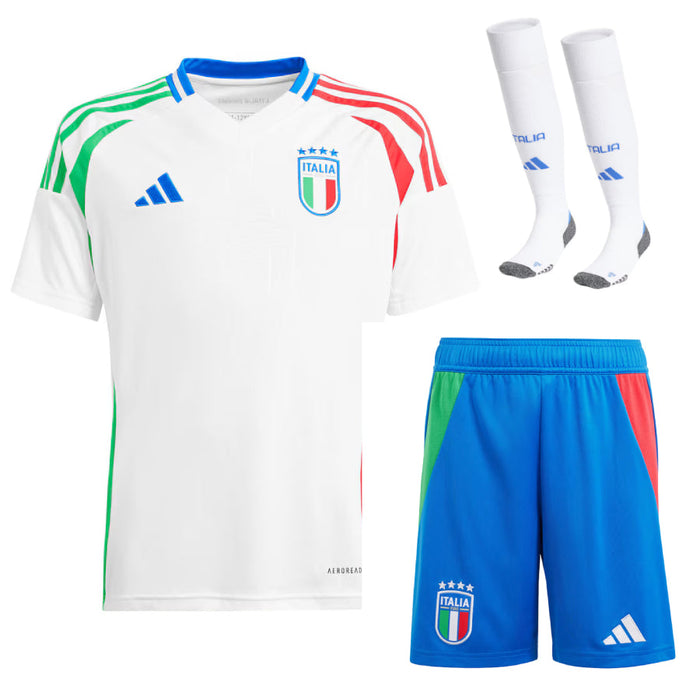 Italien Trikot Auswärtstrikot für Kinder EM 2024 2025