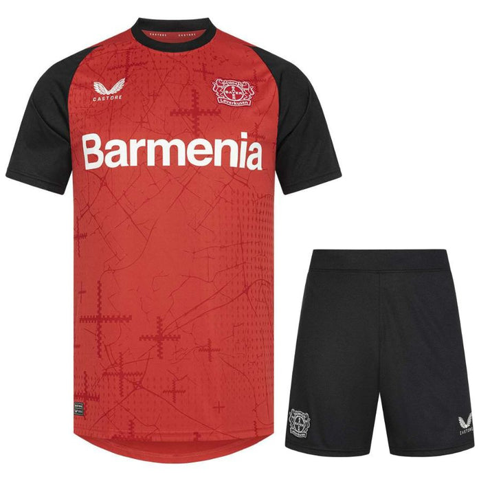 Bayer Leverkusen Heimtrikot für Kinder 2024–2025