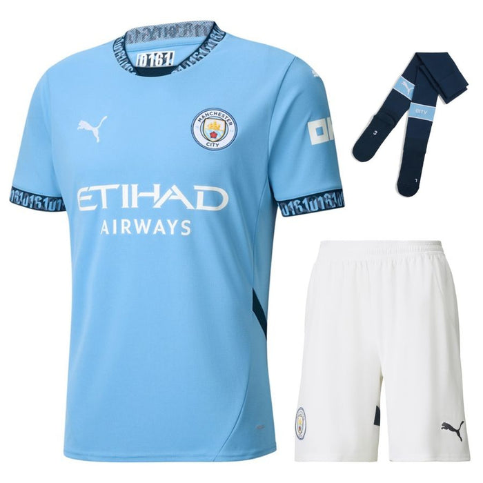 Manchester City Heimtrikot 2024 2025 für Kinder
