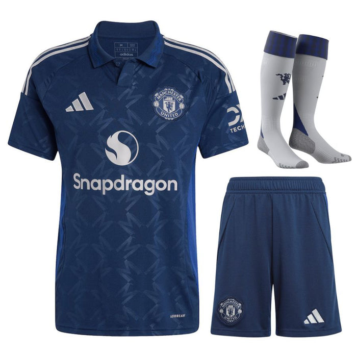 Manchester United Away Kids Kit Jersey 2024 2025