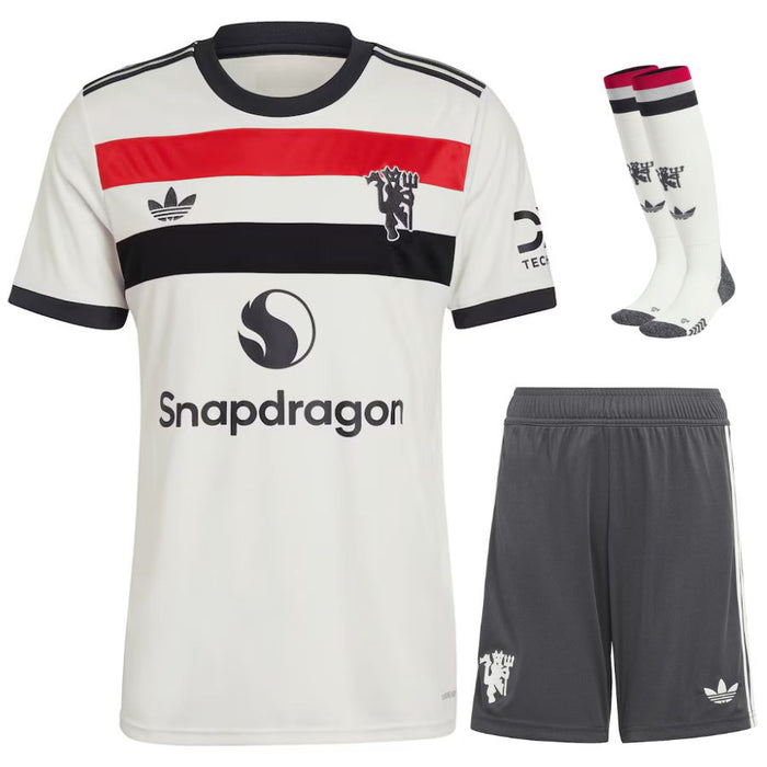 Manchester United Third Children's Kit Jersey 2024 2025