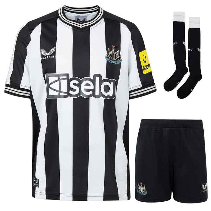 Kinder-Heimtrikot 2024 von Newcastle United