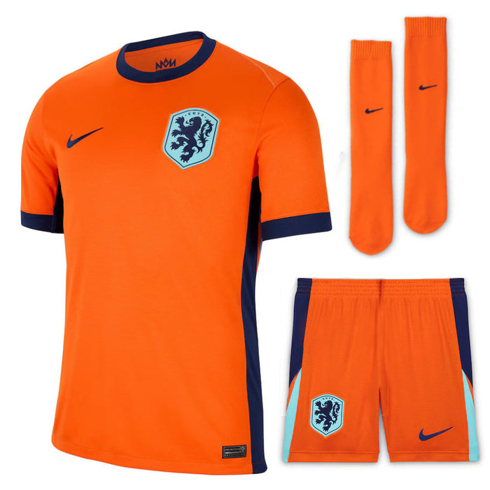 Netherlands Kids Home Jersey 2024 2025