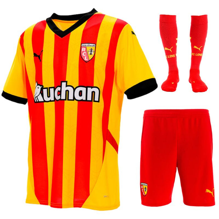 RC Lens Home Kinder-Trikot 2024 2025
