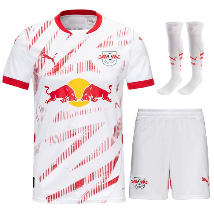 Heimtrikot der Kinder Leipzig 2024–2025
