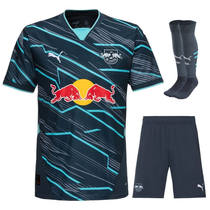 Leipzig-Kinder-Ausweichtrikot 2024–2025