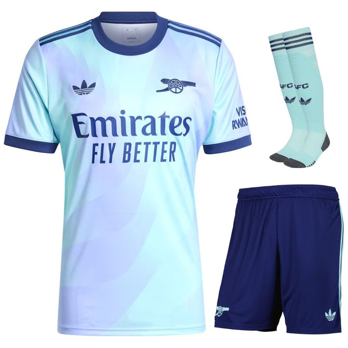 Arsenal Third Kids Jersey 2024 2025