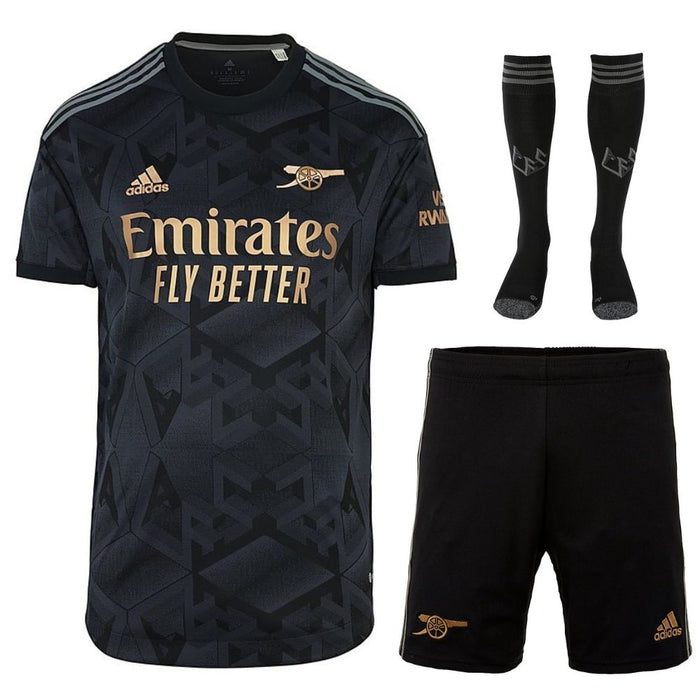 Arsenal Kinder Auswärtstrikot 2023