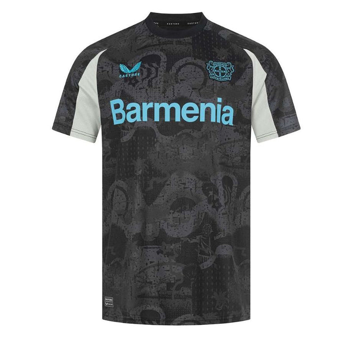Leverkusen Drittes Trikot Herren 2024-2025