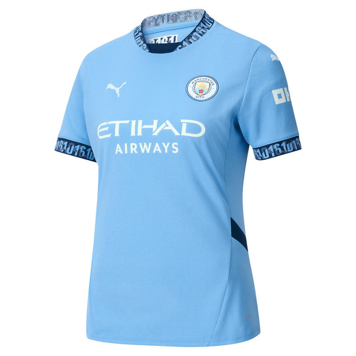 Manchester City Damentrikot 2024 2025 Blau