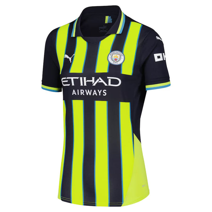 Manchester City Ausweichtrikot Damen 2024 2025