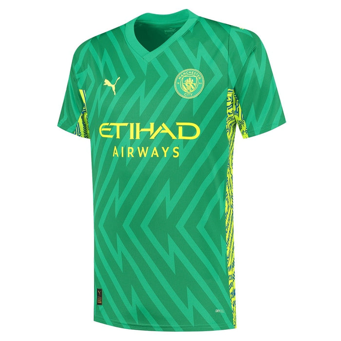 Manchester City Torwarttrikot 2023 2024