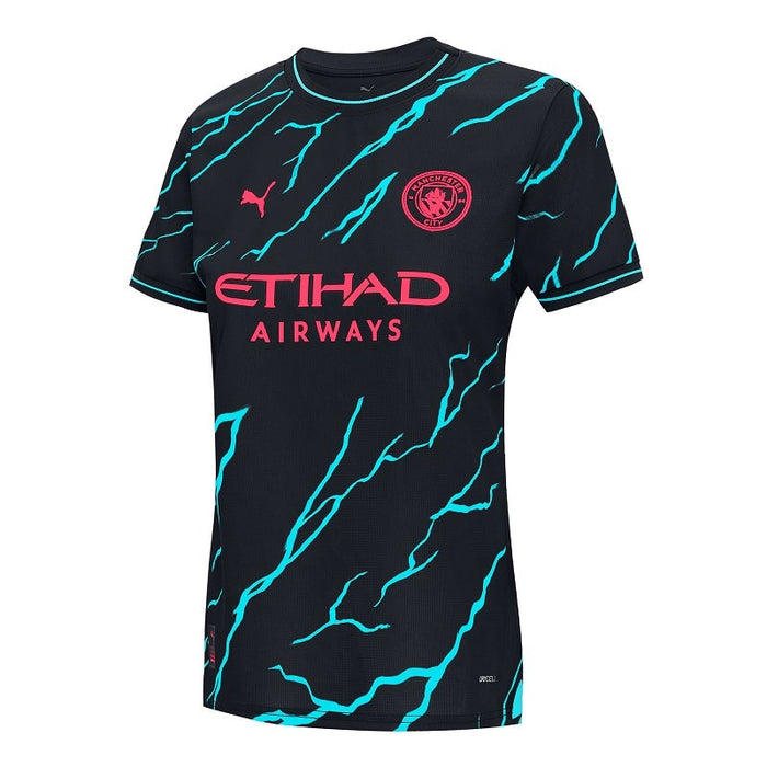 Ausweichtrikot 2024 von Manchester City für Damen