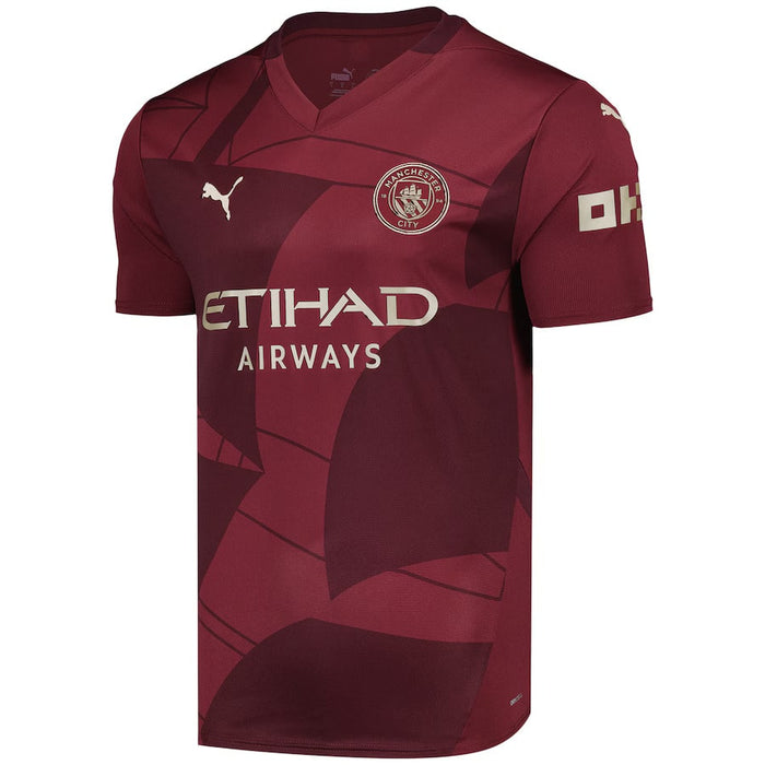 Manchester City Herren Auswärtstrikot 2024 2025