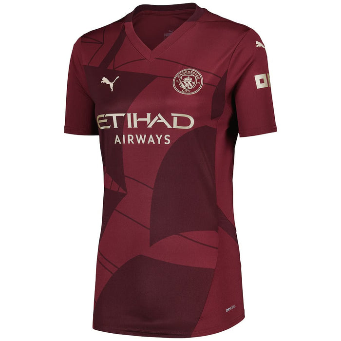 Manchester City Damen Auswärtstrikot 2024 2025