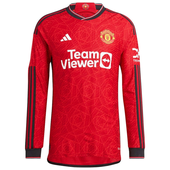 Manchester United Langarm-Heimtrikot 2024