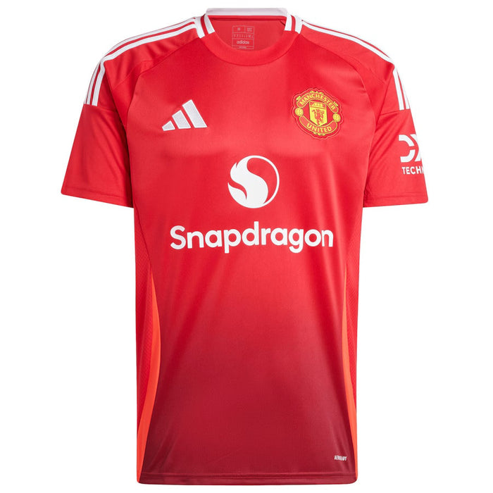 Manchester United Home Shirt Men 2024 2025